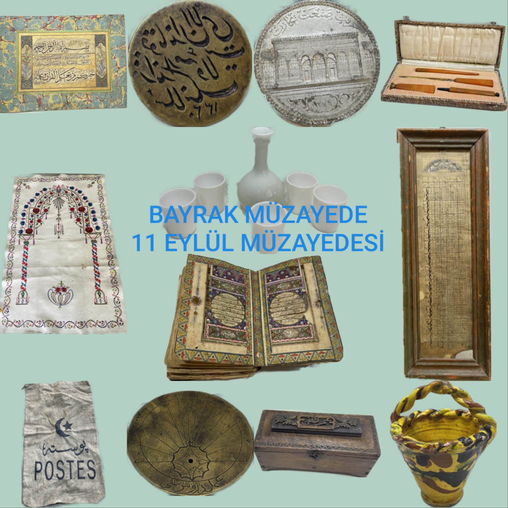 11 EYLÜL MÜZAYEDESİ - Bayrak Müzayede