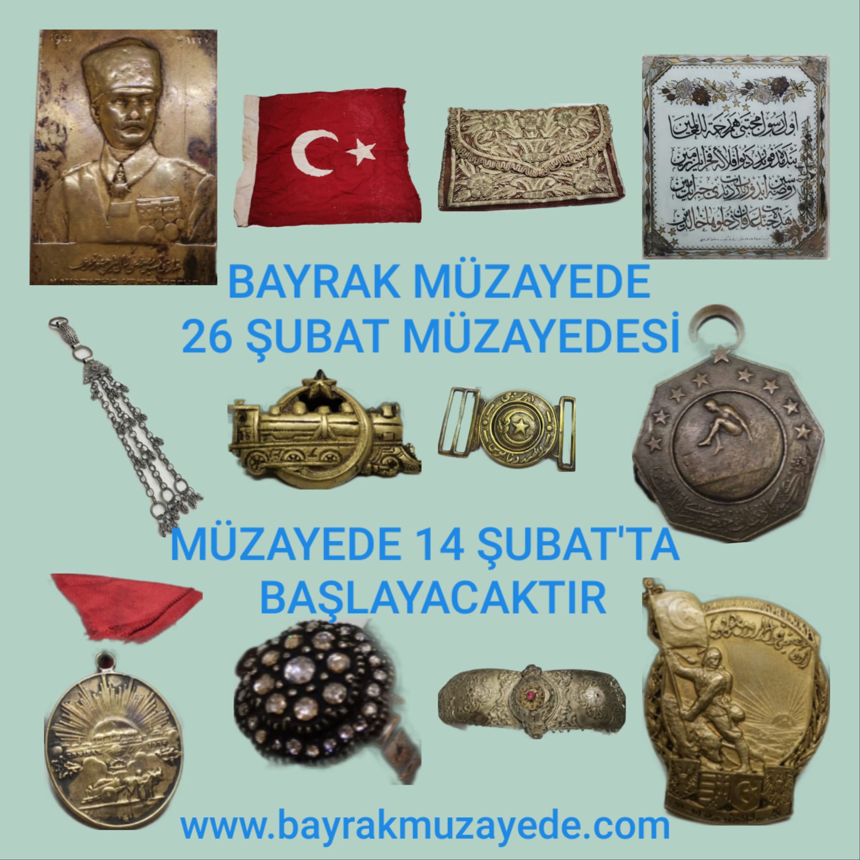 26 ŞUBAT MÜZAYEDESİ - Bayrak Müzayede