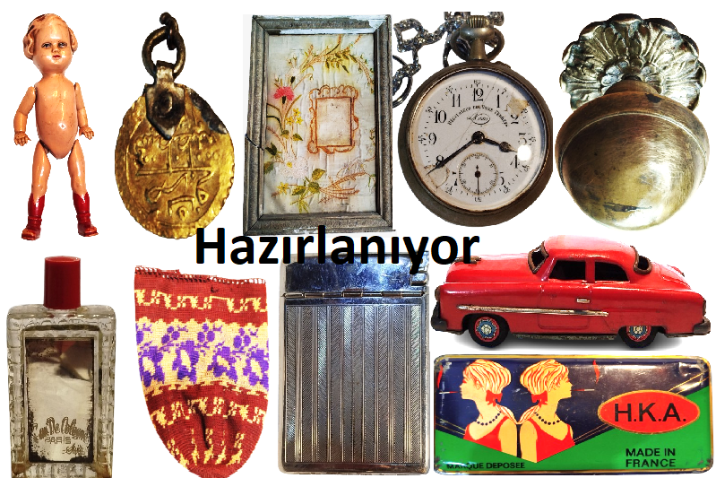 2025 YILI  GARAJANTİK KARMA ESERLER MUZAYEDESİ - Garaj antik