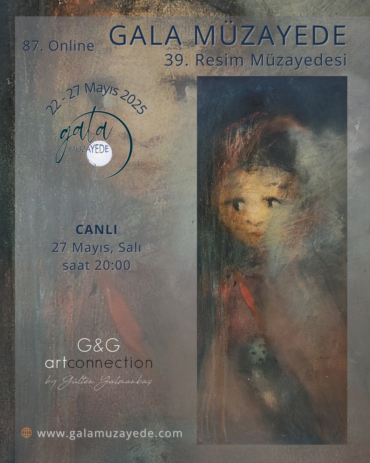 87. Online 39. Resim Müzayedesi - Gala Müzayede